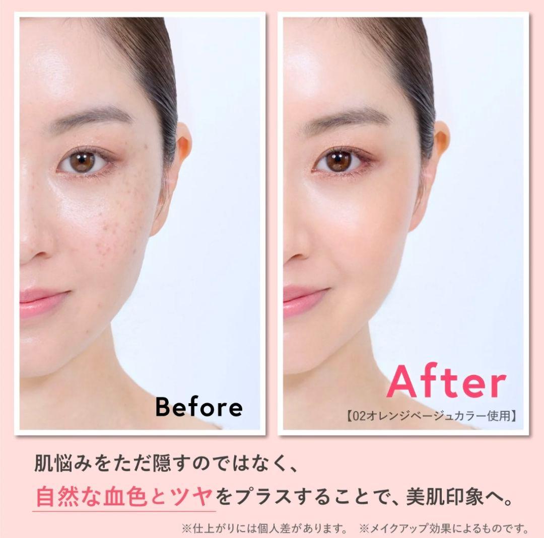 ブリリアージュコンシーラーチーク #02 & ワイドフィンガーブラシ 新品未開封