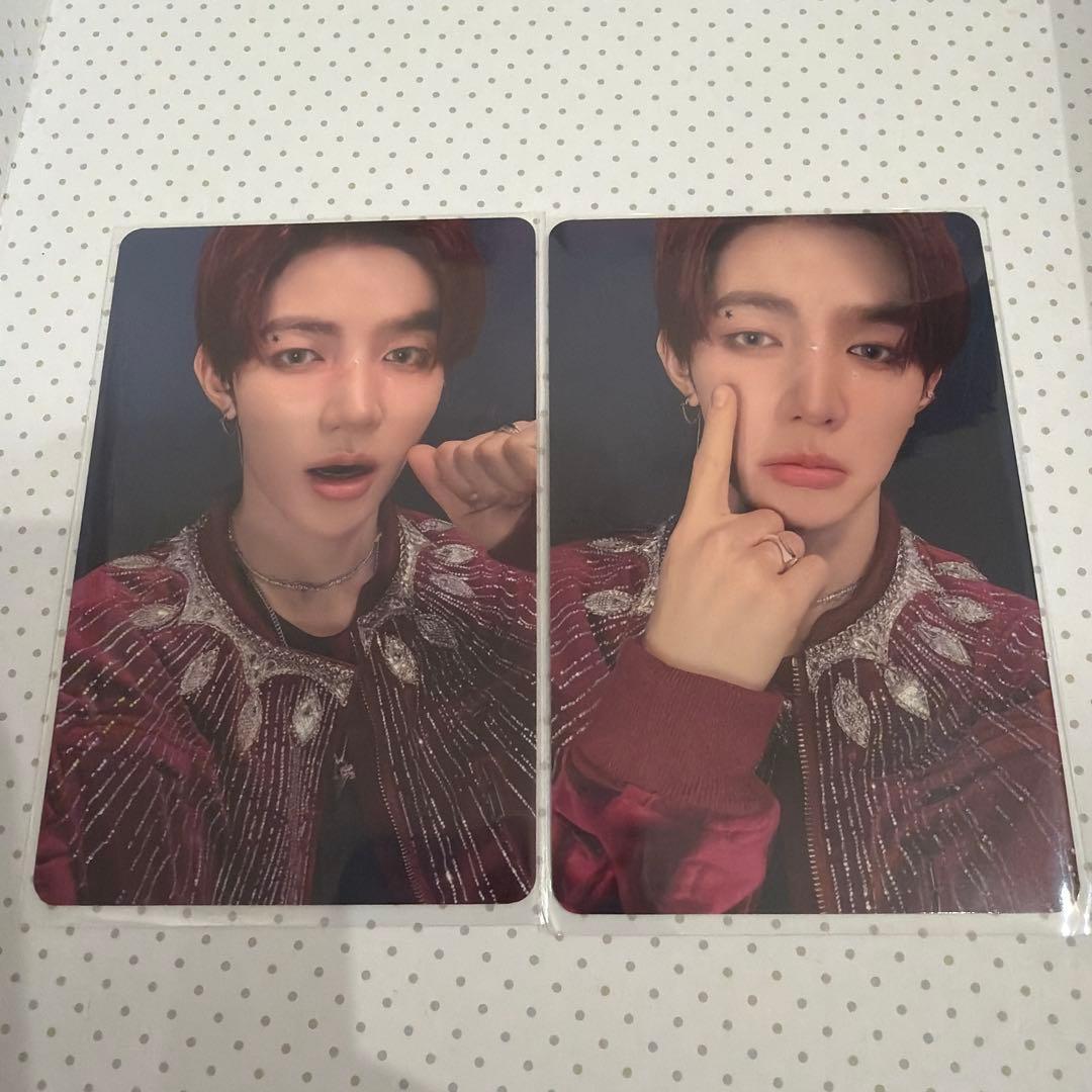 ZEROBASEONE ゼベワン　オフイベ　ジャンハオB賞　じゃんけんトレカ