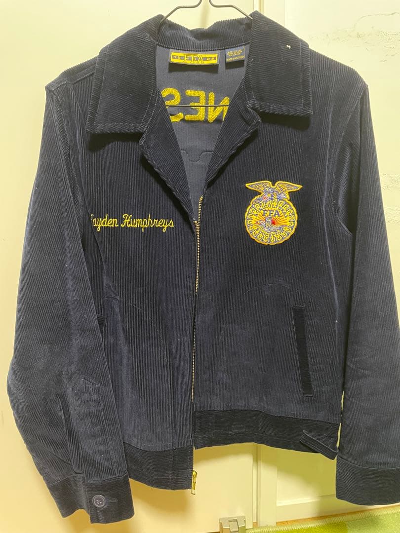 FFA コーデュロイジャケット ネイビー