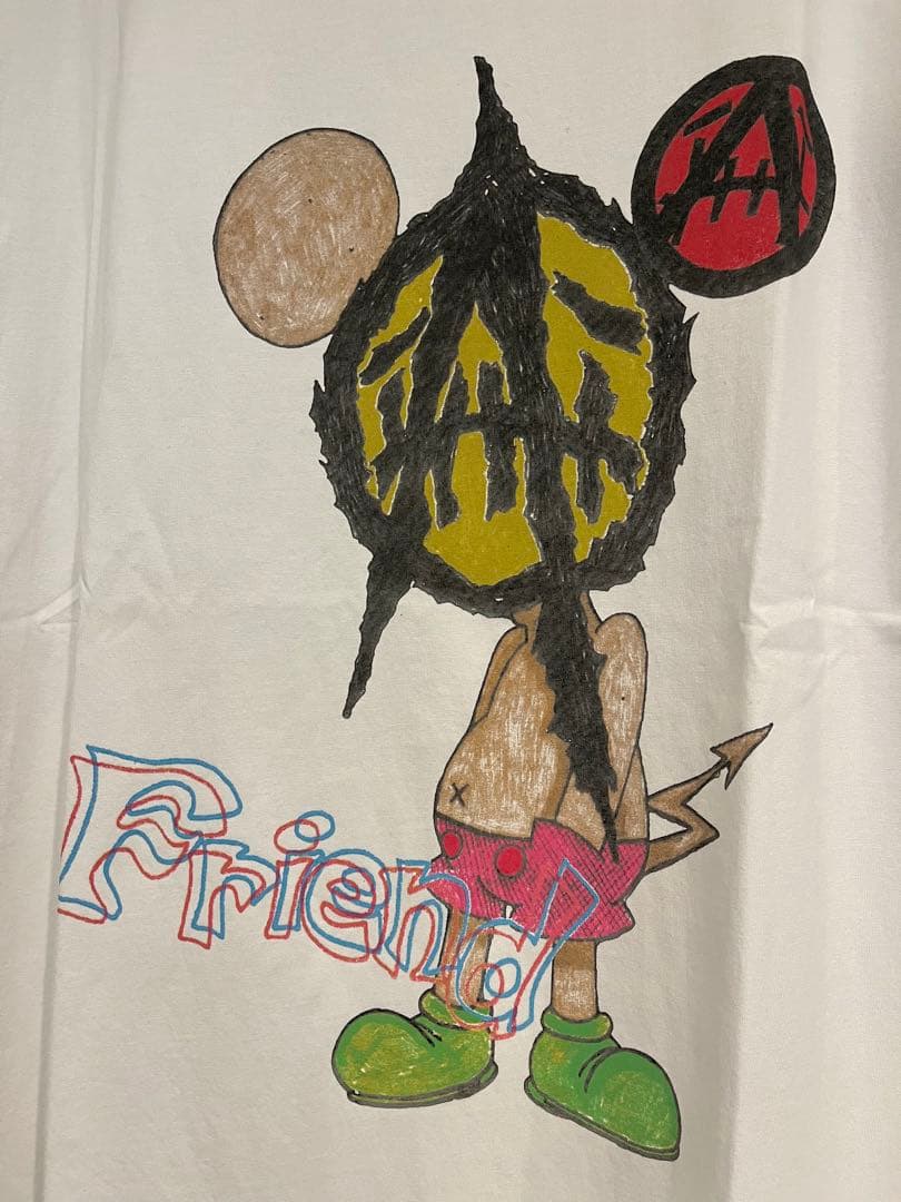 トップス TRAVIS SCOTT UTOPIA SAINT MICHAEL TEE XL