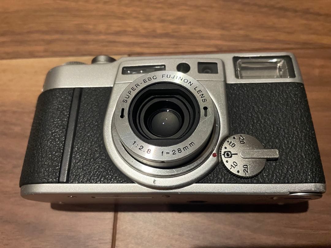 FUJIFILM KLASSE W シルバー　コンパクトフィルムカメラ