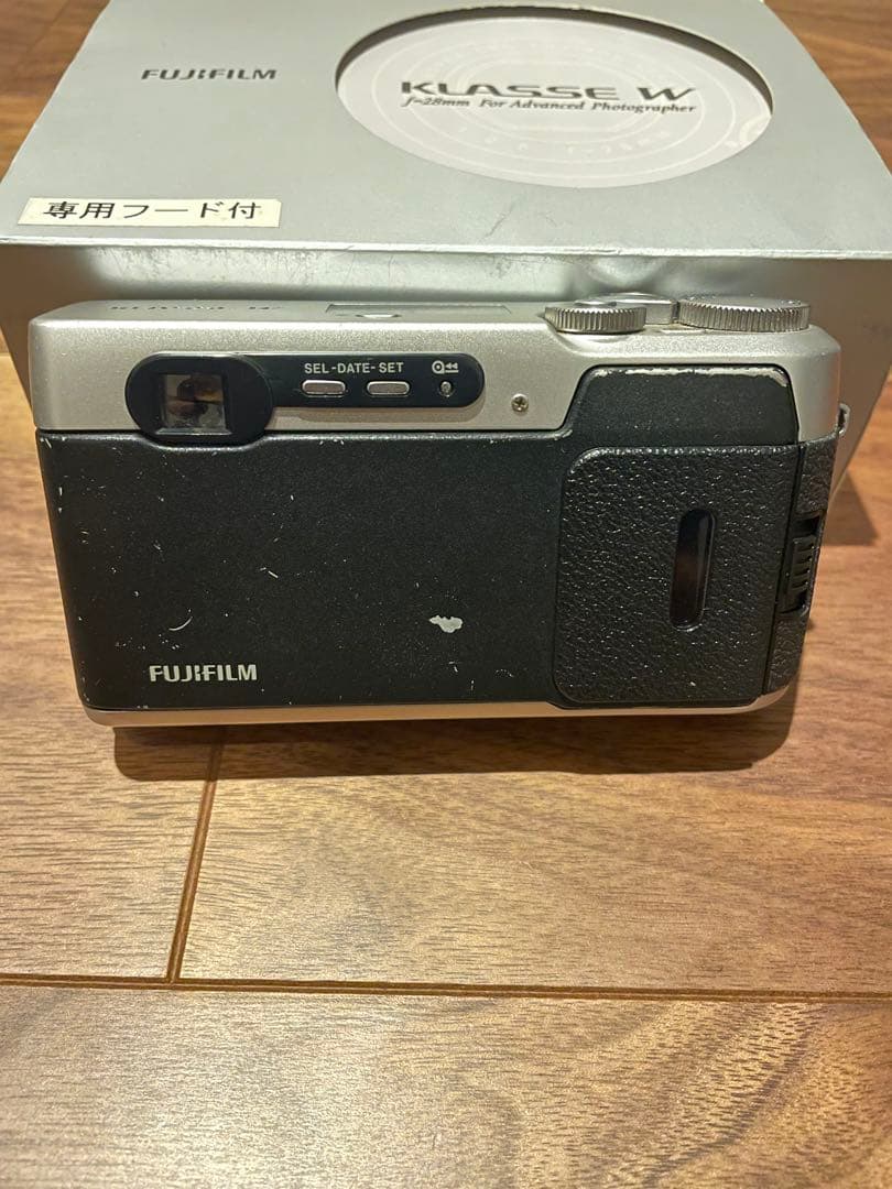 FUJIFILM KLASSE W シルバー　コンパクトフィルムカメラ