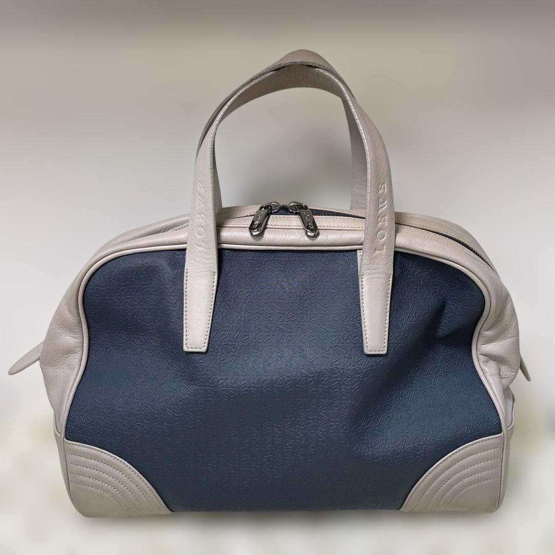 LOEWEロエベ　アナグラム　ミニボストン