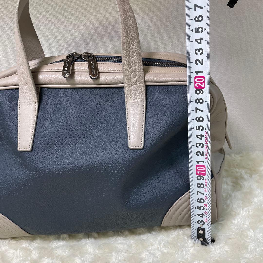 LOEWEロエベ　アナグラム　ミニボストン