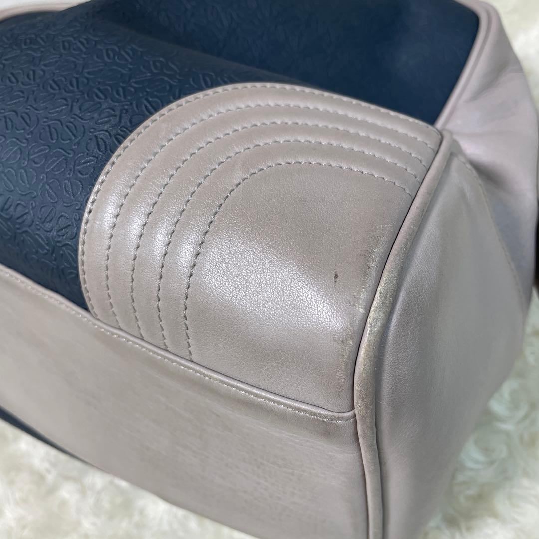 LOEWEロエベ　アナグラム　ミニボストン