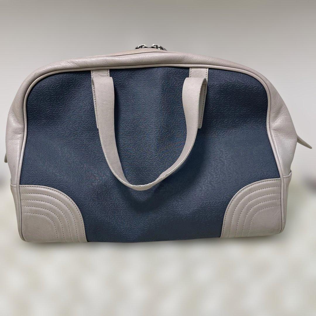 LOEWEロエベ　アナグラム　ミニボストン