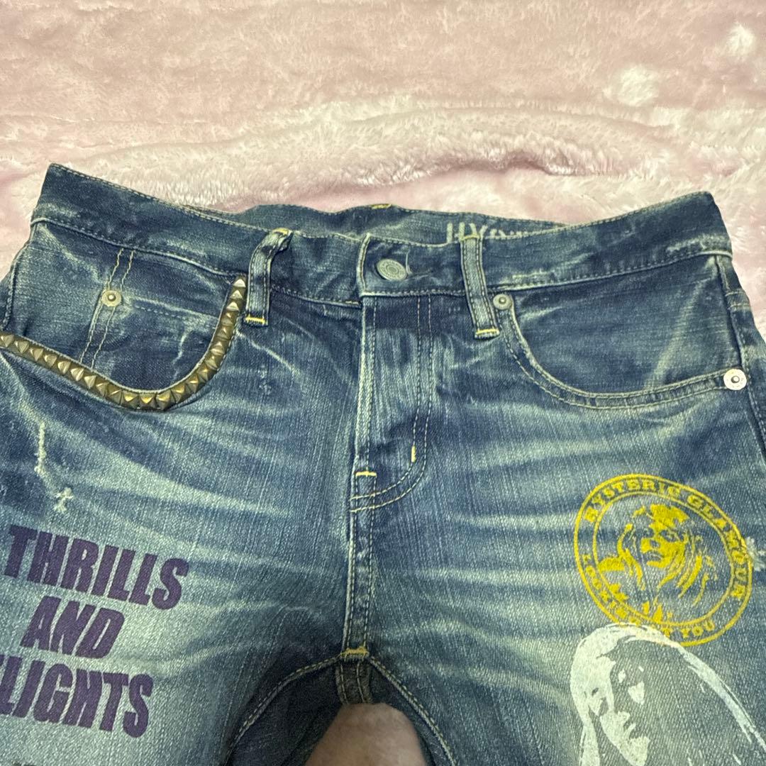 HYSTERIC GLAMOUR スキニーデニム