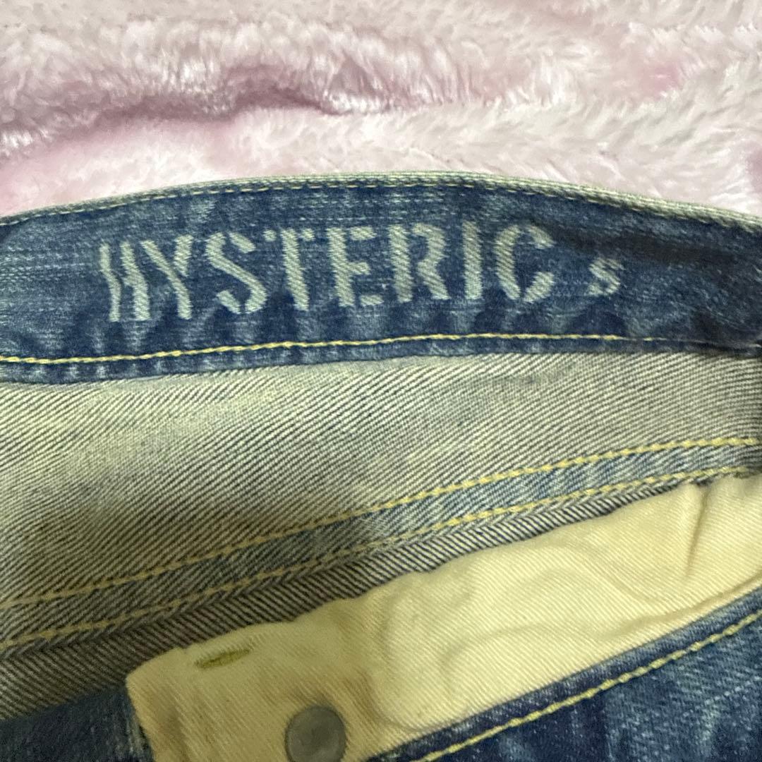 HYSTERIC GLAMOUR スキニーデニム