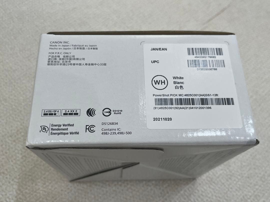 Canon PowerShot PICK キャノン パワーショットピック