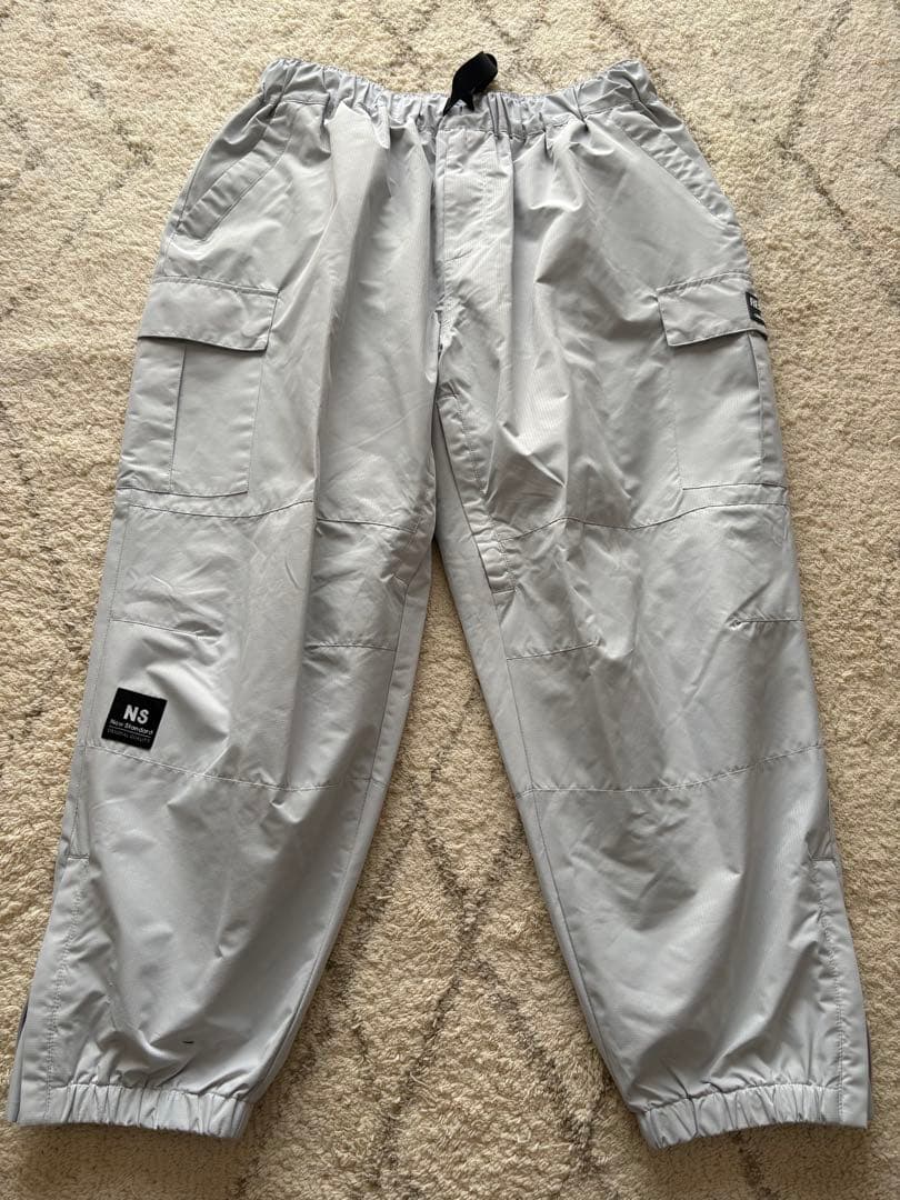 REPUBLIC & CO グレー カーゴパンツ Lサイズ