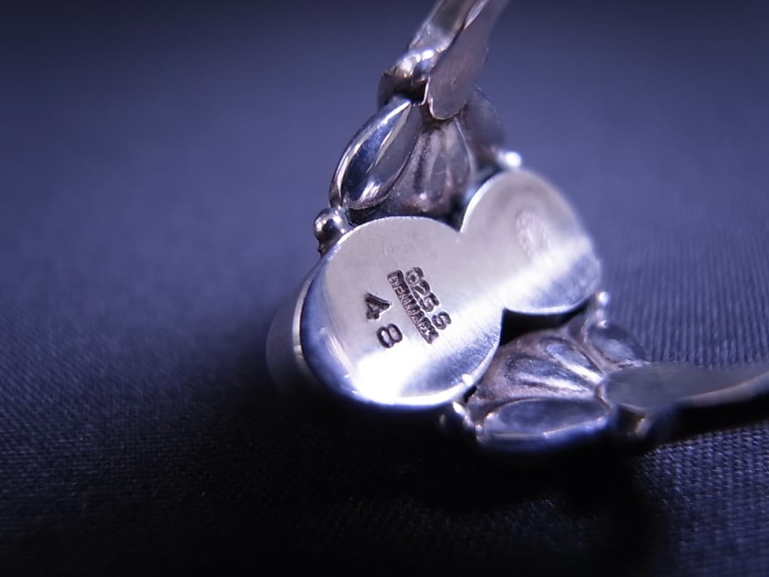 ジョージジェンセン ムーンライト ブロッサムリング ブルームーンストーン