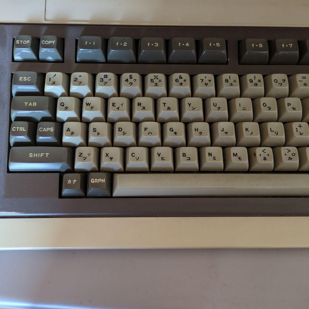 PC-9801　初代　PC本体　プリンター　ディスプレイ　ディスクユニット