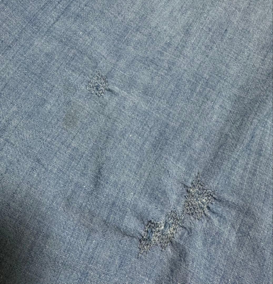 50s BIG MAC シャンブレーシャツ ヴィンテージ