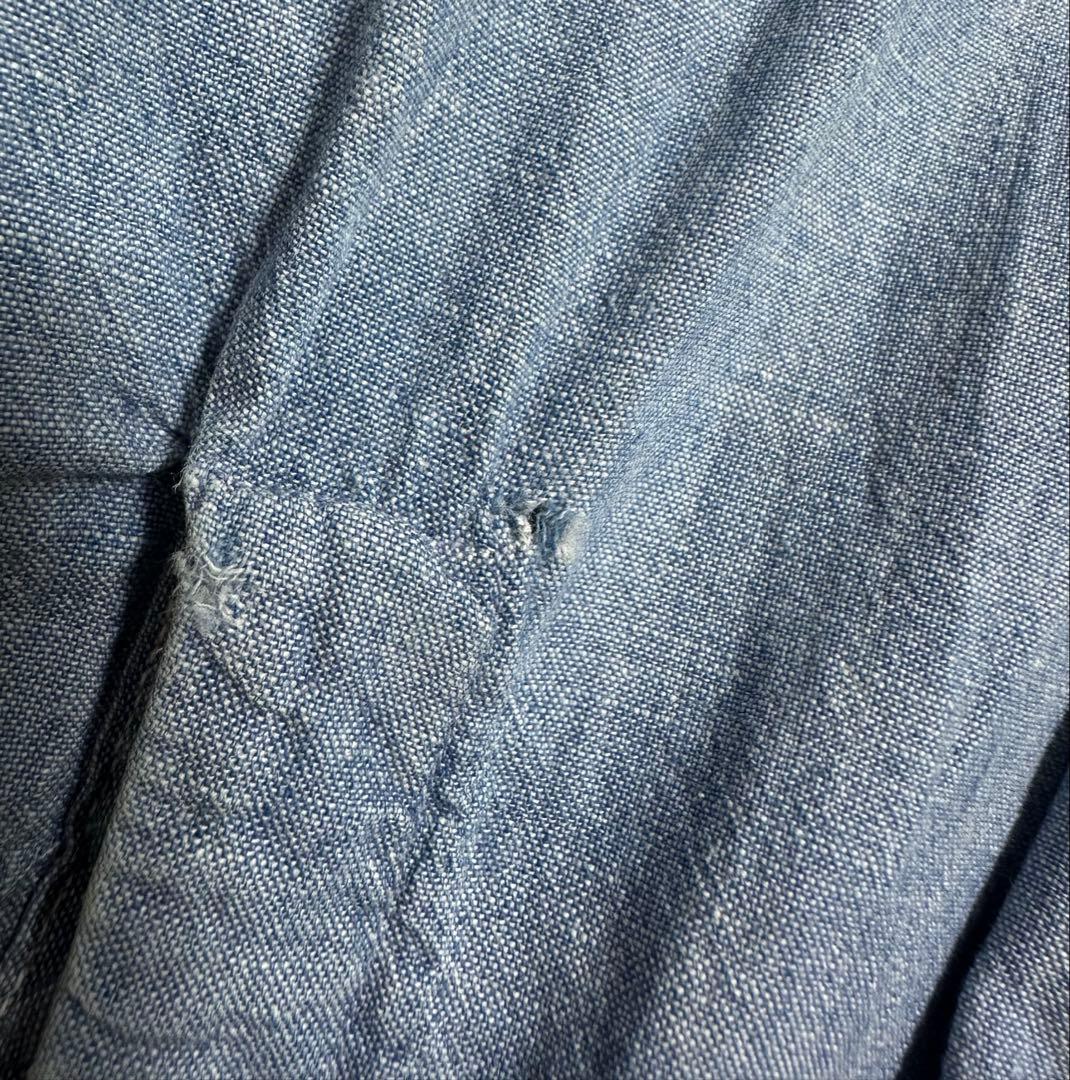 50s BIG MAC シャンブレーシャツ ヴィンテージ