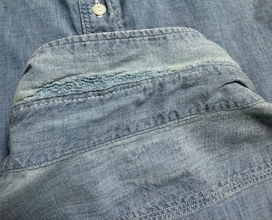 50s BIG MAC シャンブレーシャツ ヴィンテージ