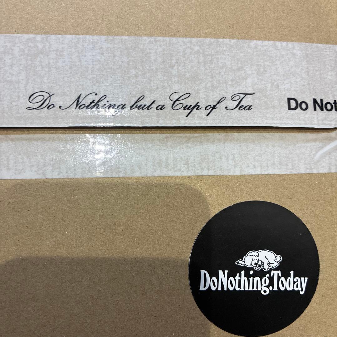 DO NOTHING CONGRESS SAC JB バーキン 藤原ヒロシ