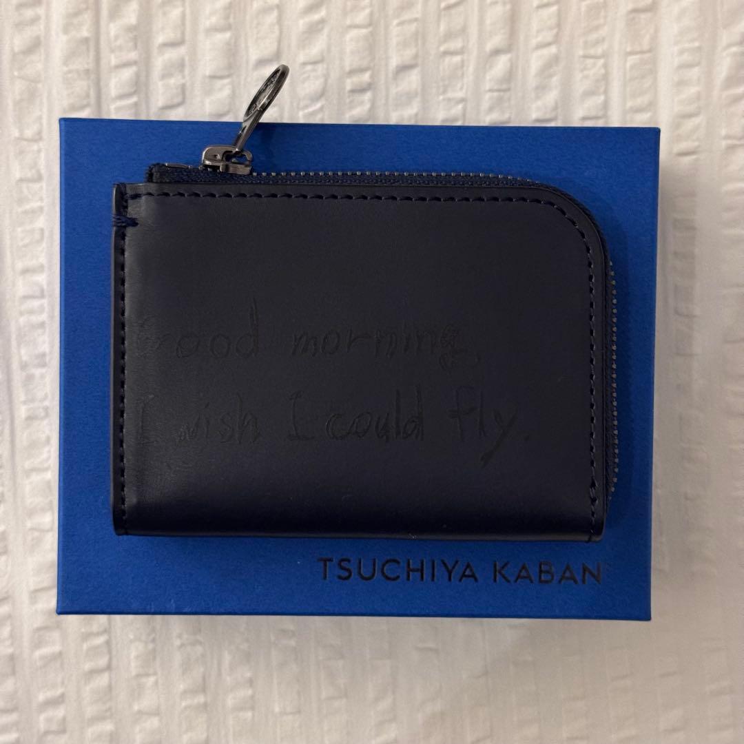 SHINYAKOZUKA × 土屋鞄 ウォレット デイブレイクネイビー