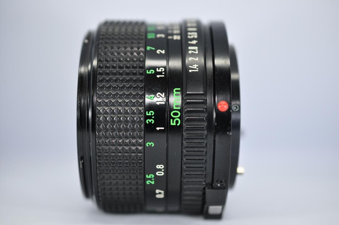 【動作ＯＫ】Canon New FD 50mm F1.4 キャノン レンズ