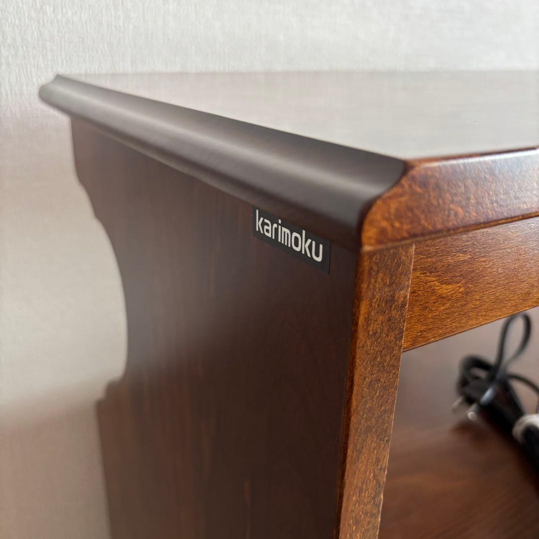 ✨️美品✨️ Karimoku カリモク コロニアル 電話台 サイドチェスト