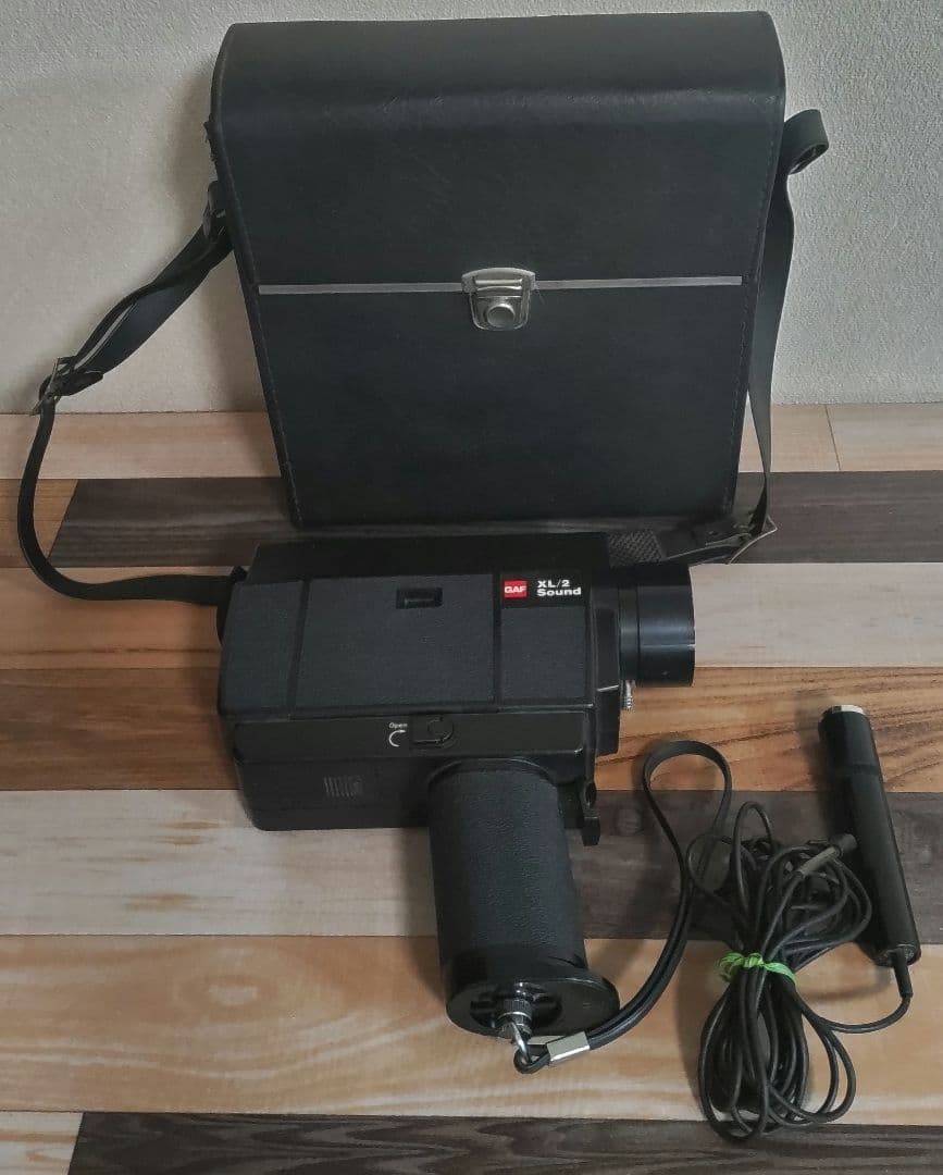 GAF XL/2　サウンドスーパー8ムービーシネマ　8mm filmカメラ