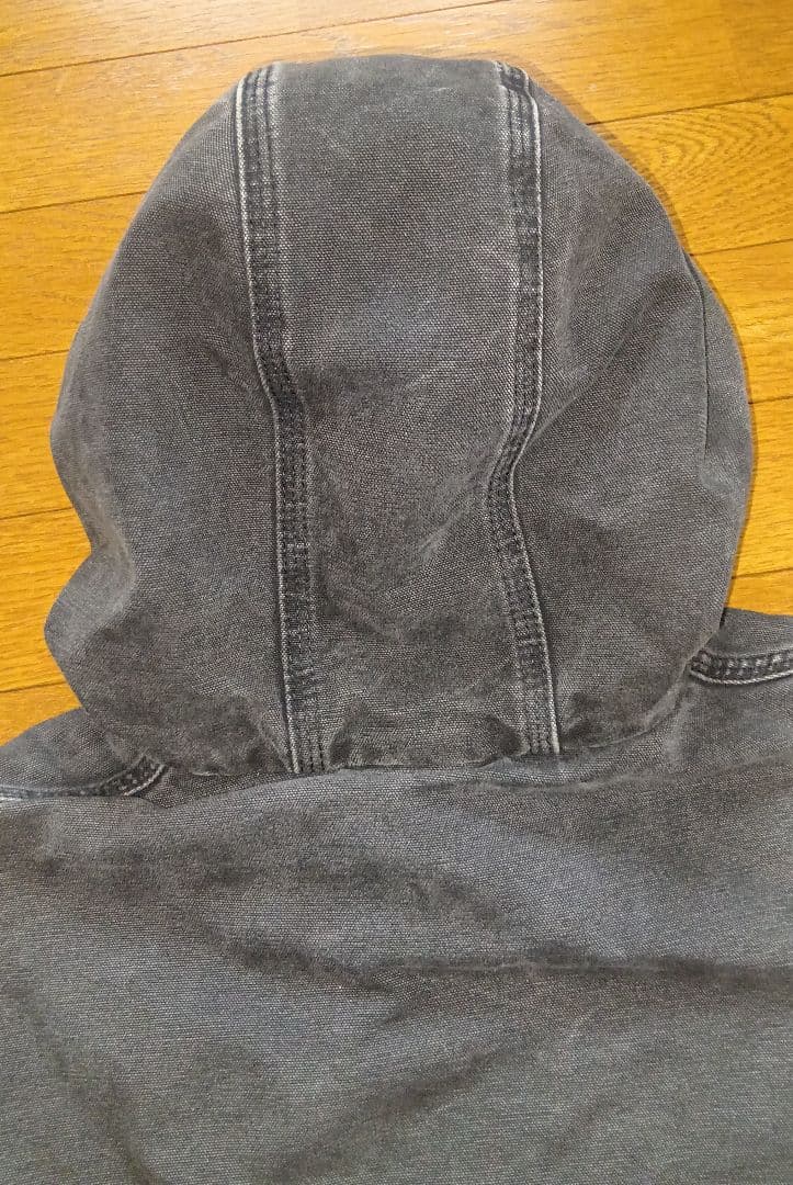 【メキシコ製 ヴィンテージ BLK】カーハート デトロイト アクティブジャケット