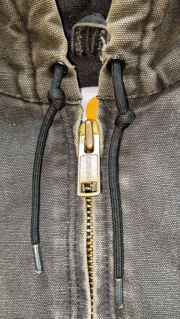 【メキシコ製 ヴィンテージ BLK】カーハート デトロイト アクティブジャケット