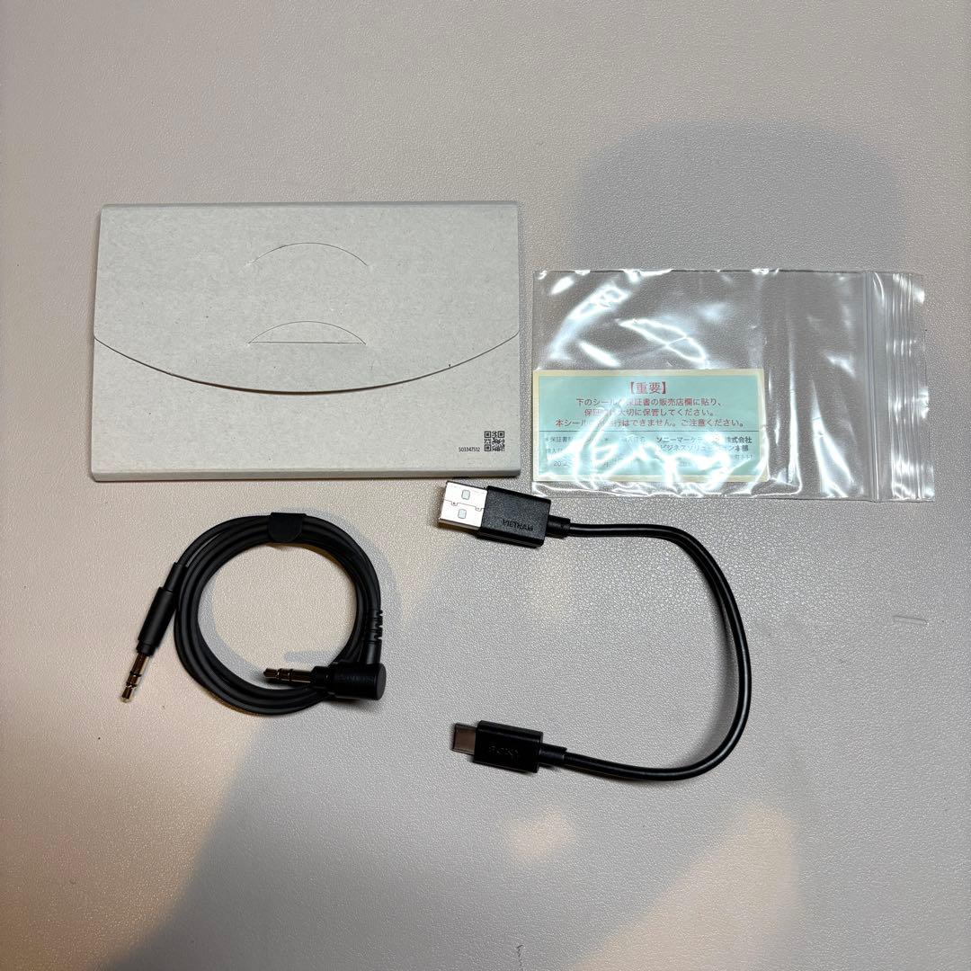 極美品　SONY WH-1000XM5 ブラック ケース付き