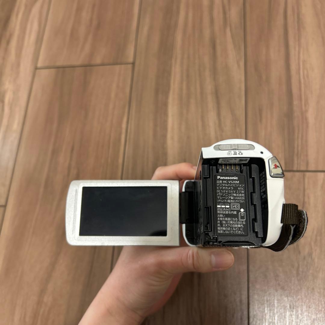 HC-V520M Panasonic ビデオカメラ　アクセサリーキット