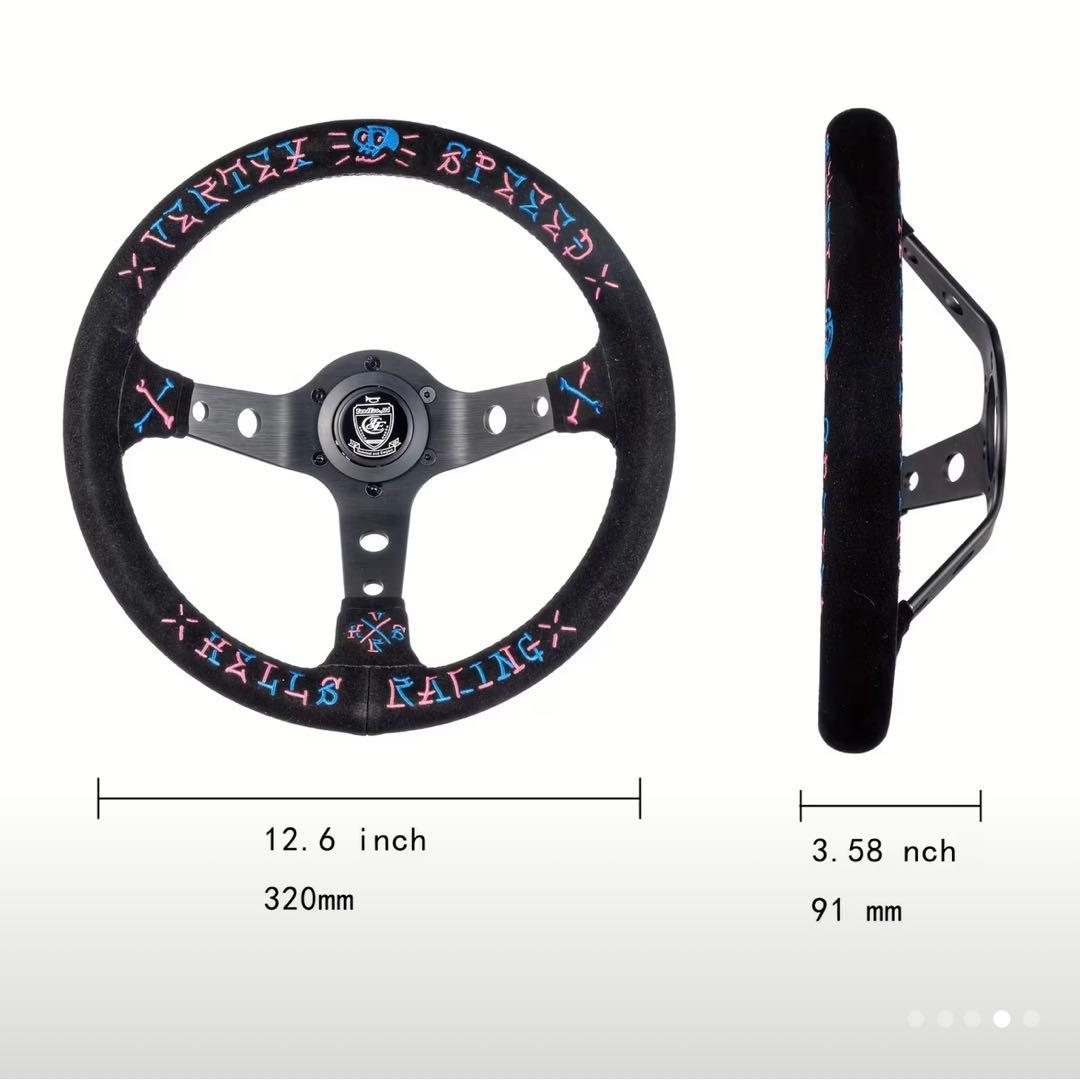 ステアリング　ハンドル　32cm 新品未使用