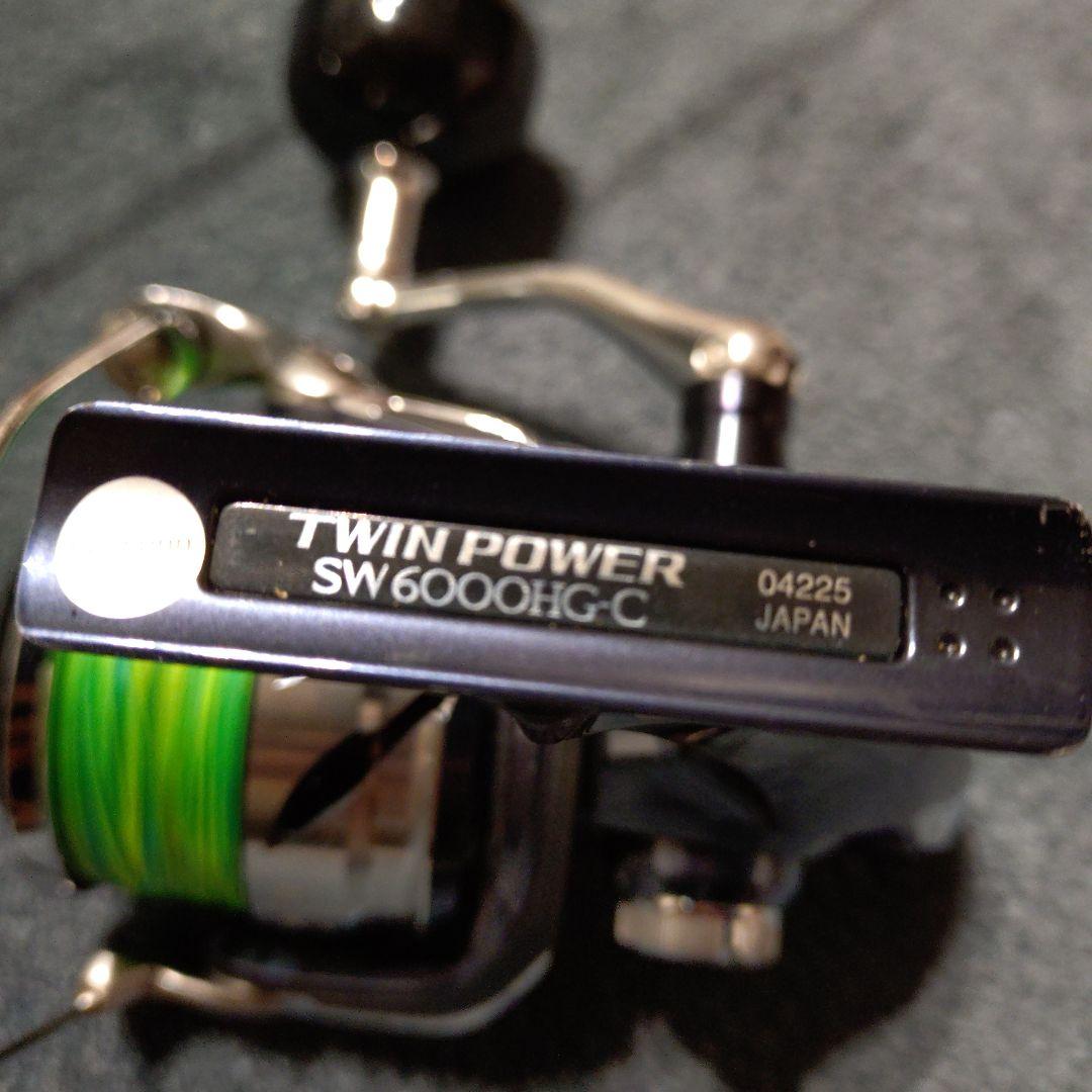 シマノ TWIN POWER SW6000HG スピニングリール