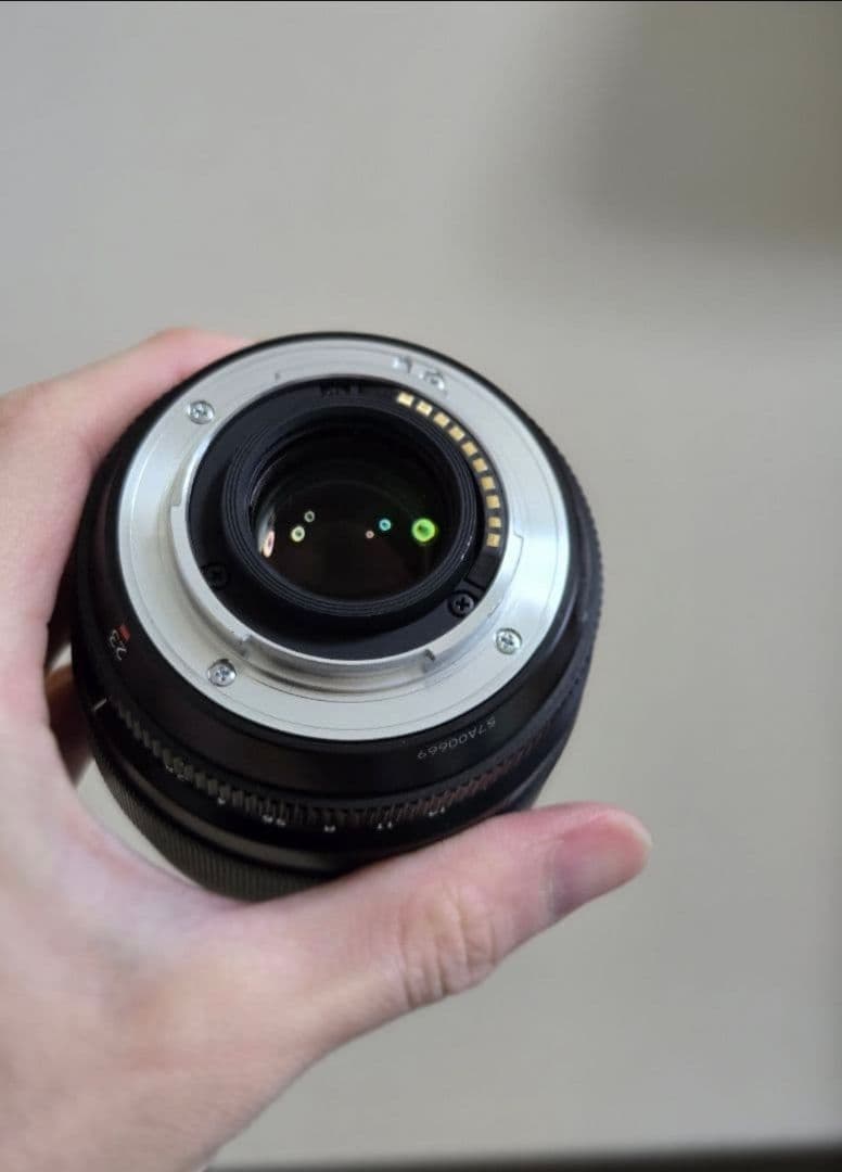 FUJIFILM 23mm F1.4 R 本体のみ フード付き