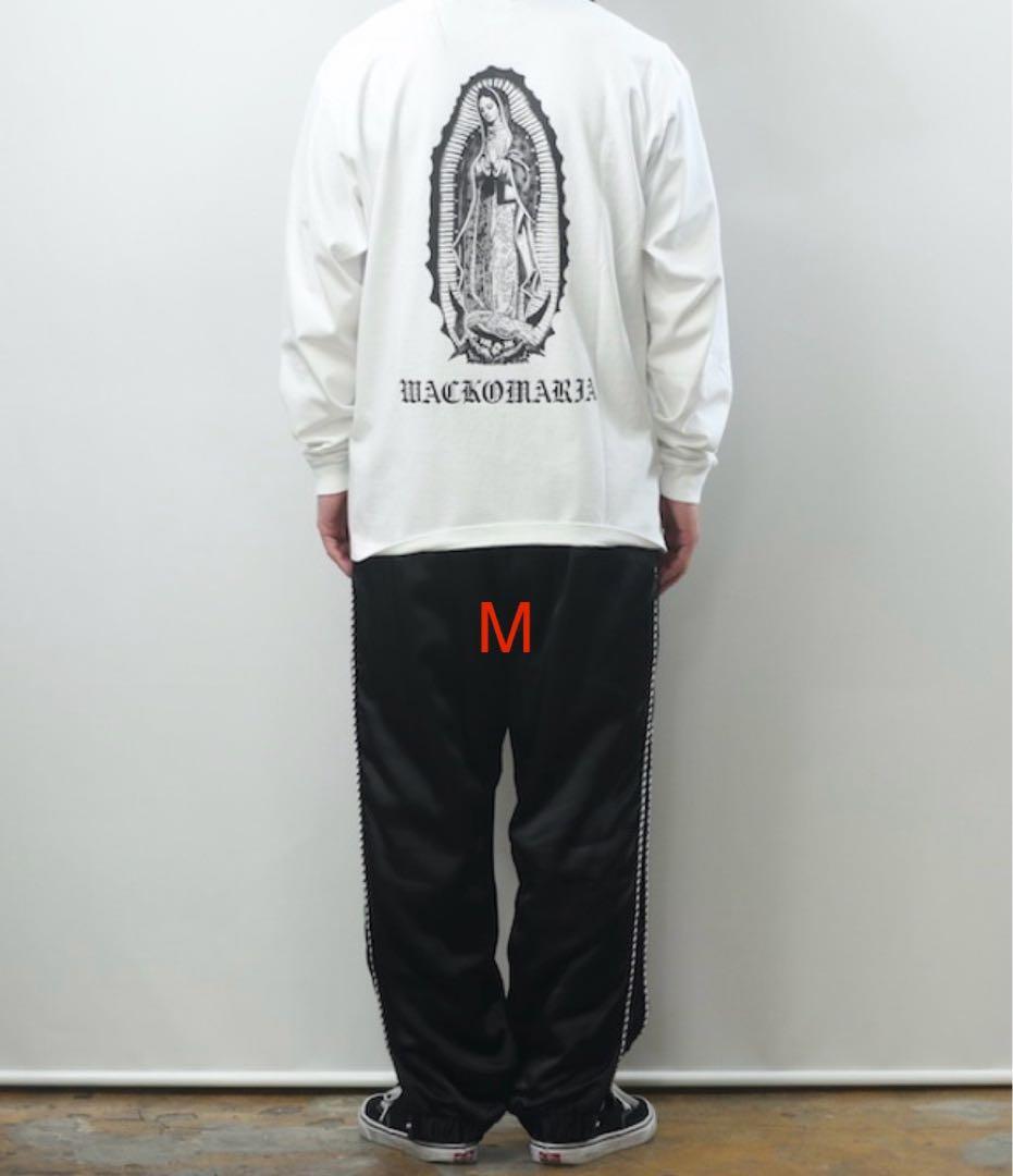 ワコマリアWHITE/BLACK [26SSE-WMT-LT04