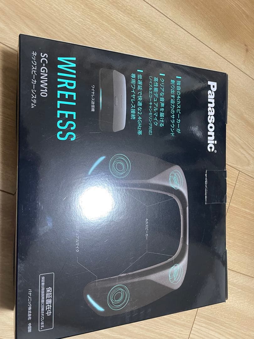 Panasonic SC-GN01W10 ワイヤレスヘッドホン