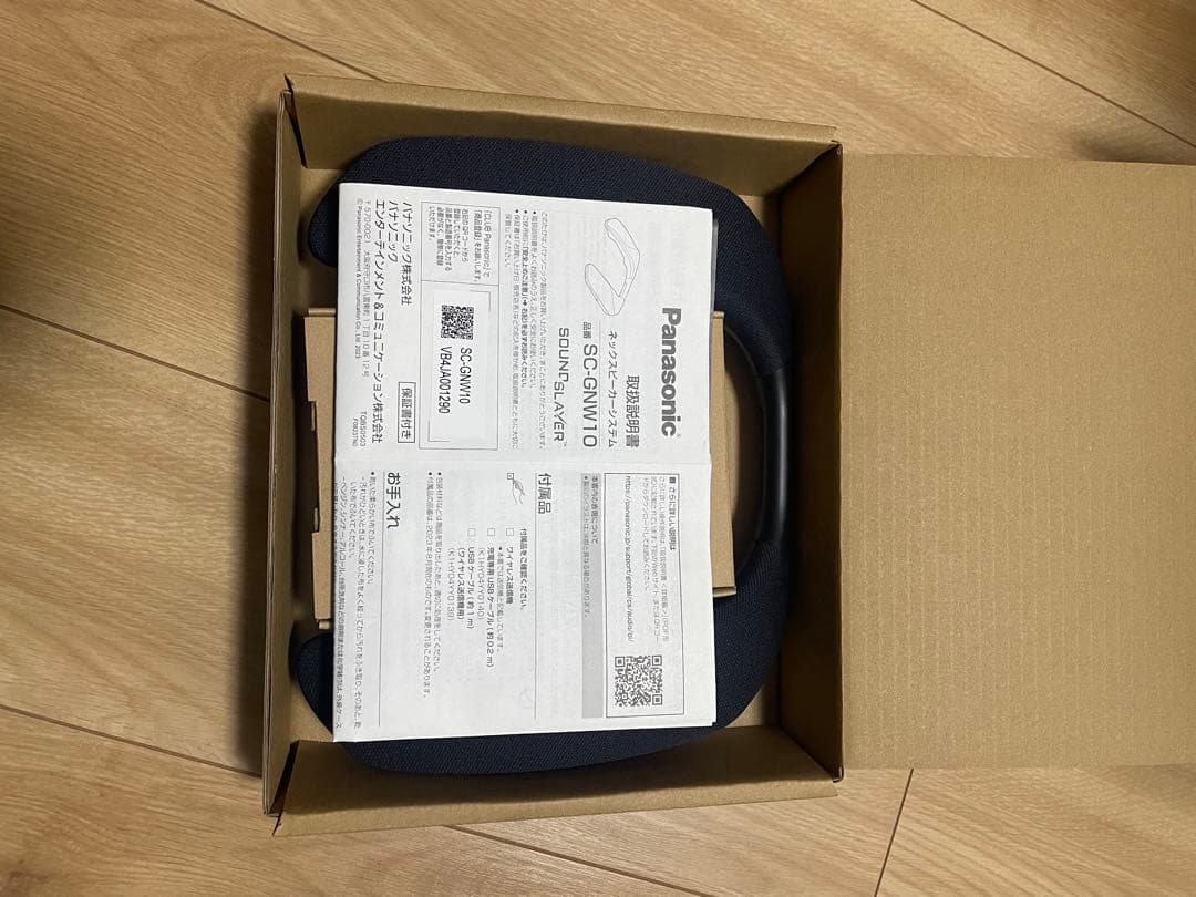 Panasonic SC-GN01W10 ワイヤレスヘッドホン