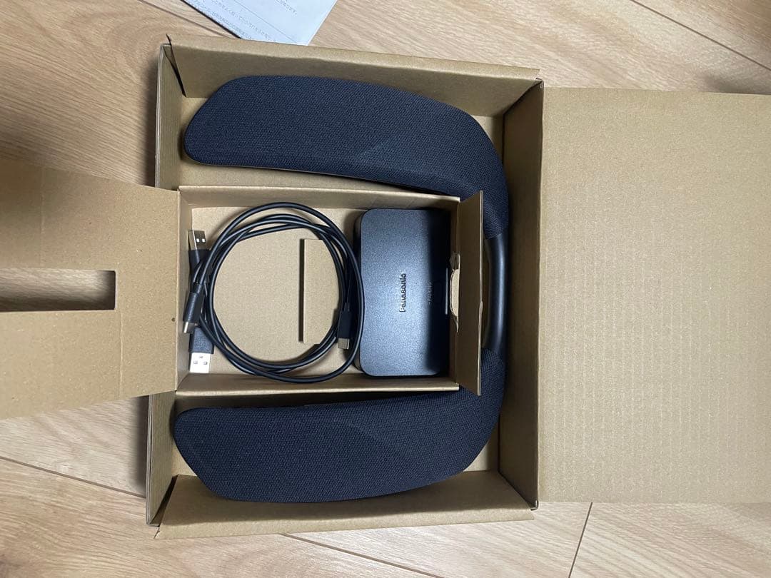 Panasonic SC-GN01W10 ワイヤレスヘッドホン