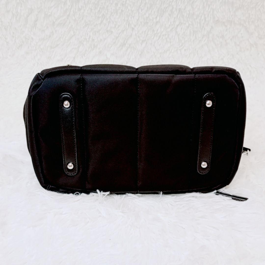 【極美品】ダイアナ ハンドバッグ ショルダーバッグ 2way 3層 ナイロン