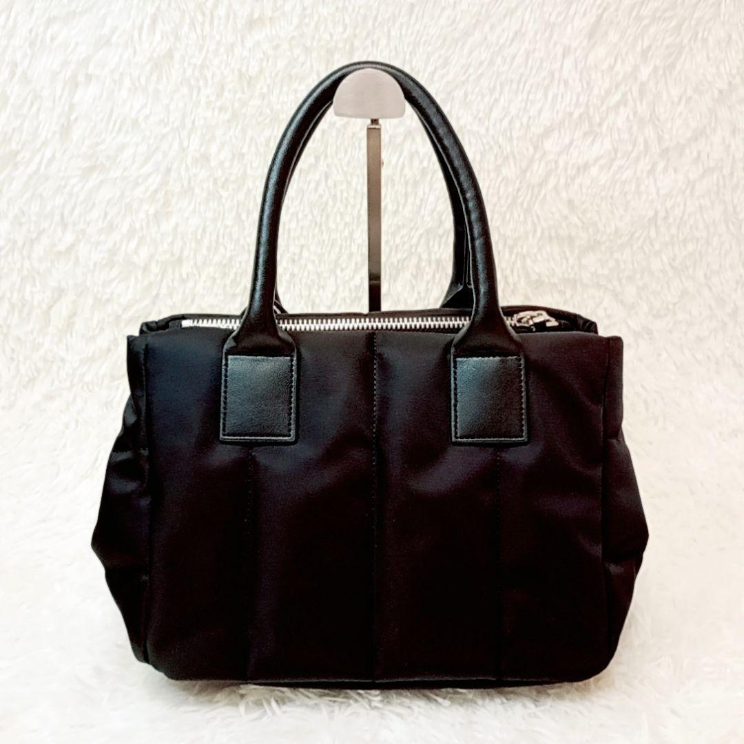 【極美品】ダイアナ ハンドバッグ ショルダーバッグ 2way 3層 ナイロン