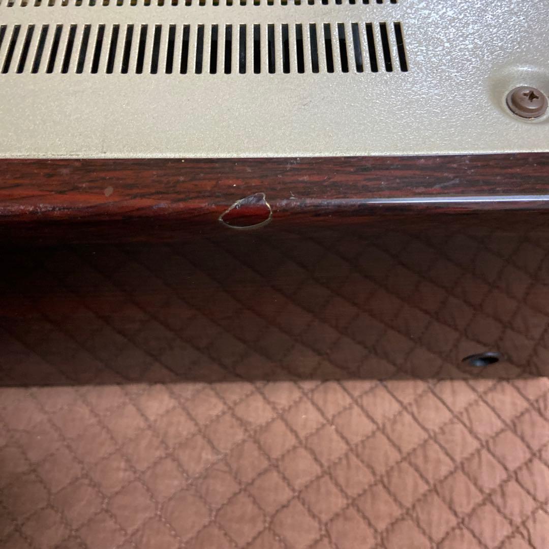 AU-α907KXプリメインアンプ シルバー