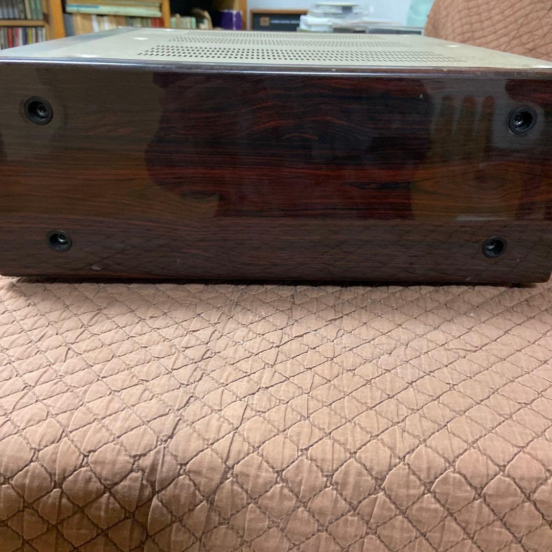 AU-α907KXプリメインアンプ シルバー