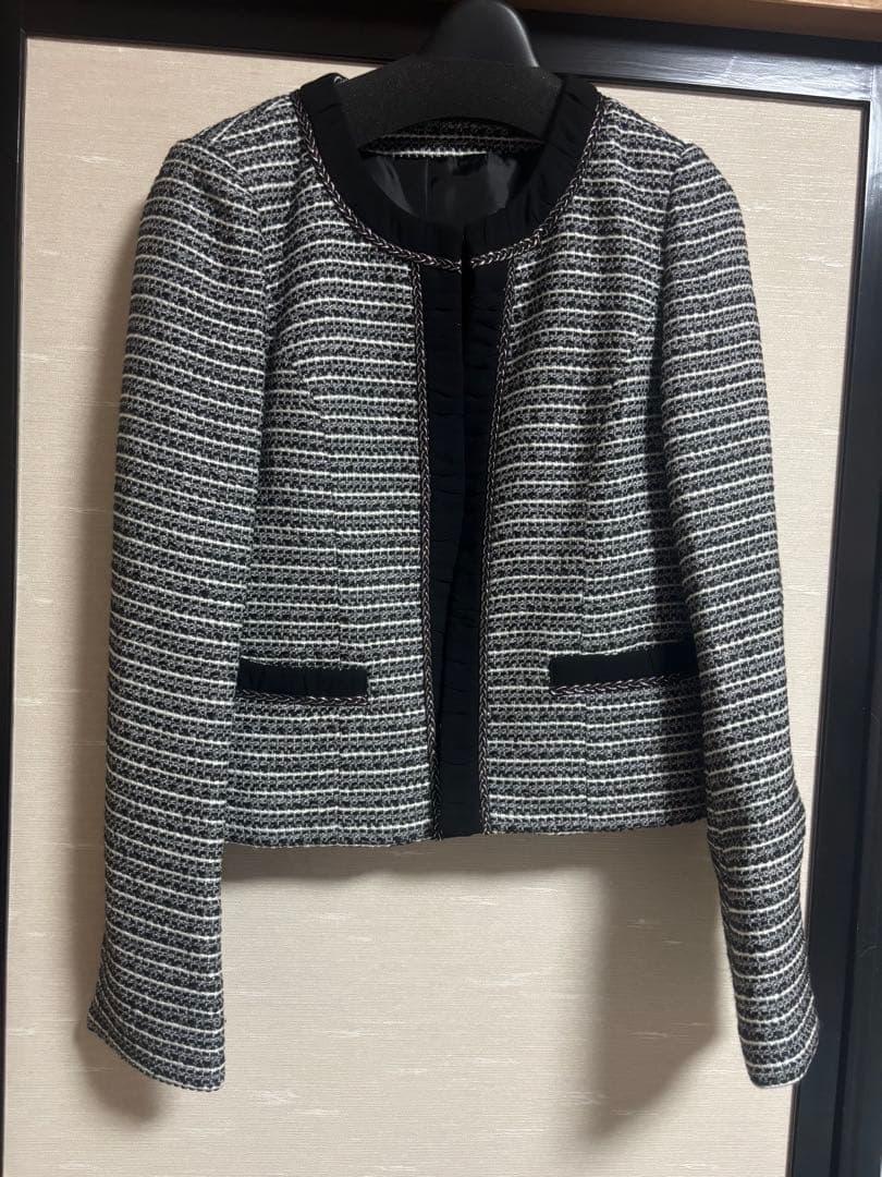 4点セットアップアンサンブルフォーマルセレモニースーツ　S