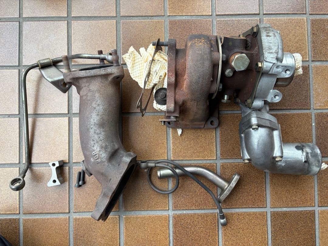 HCR32 RB20DET 純正タービン　平成5年式