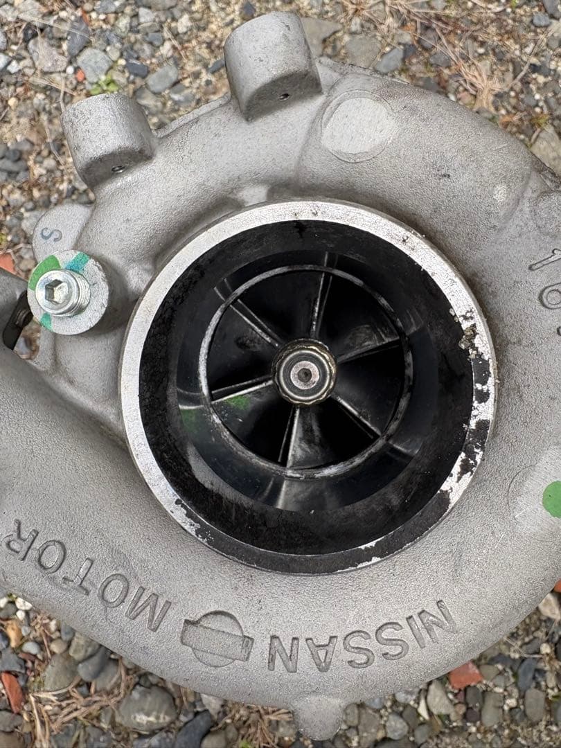 HCR32 RB20DET 純正タービン　平成5年式