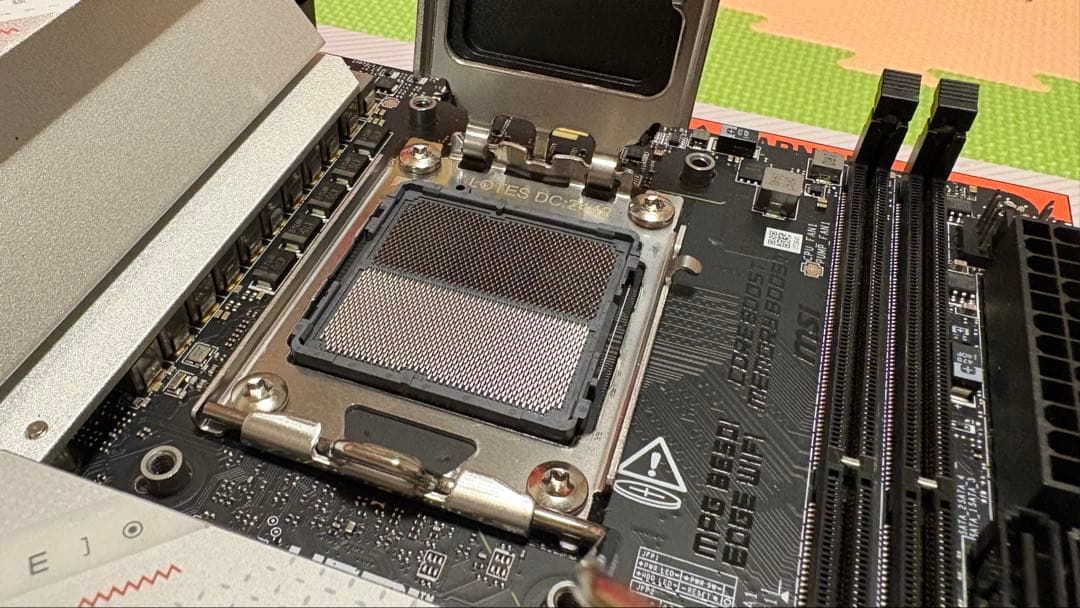 B650I EDGE WIFI マザーボード