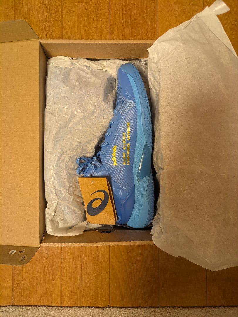 ballaholic×asics GELBURST 24