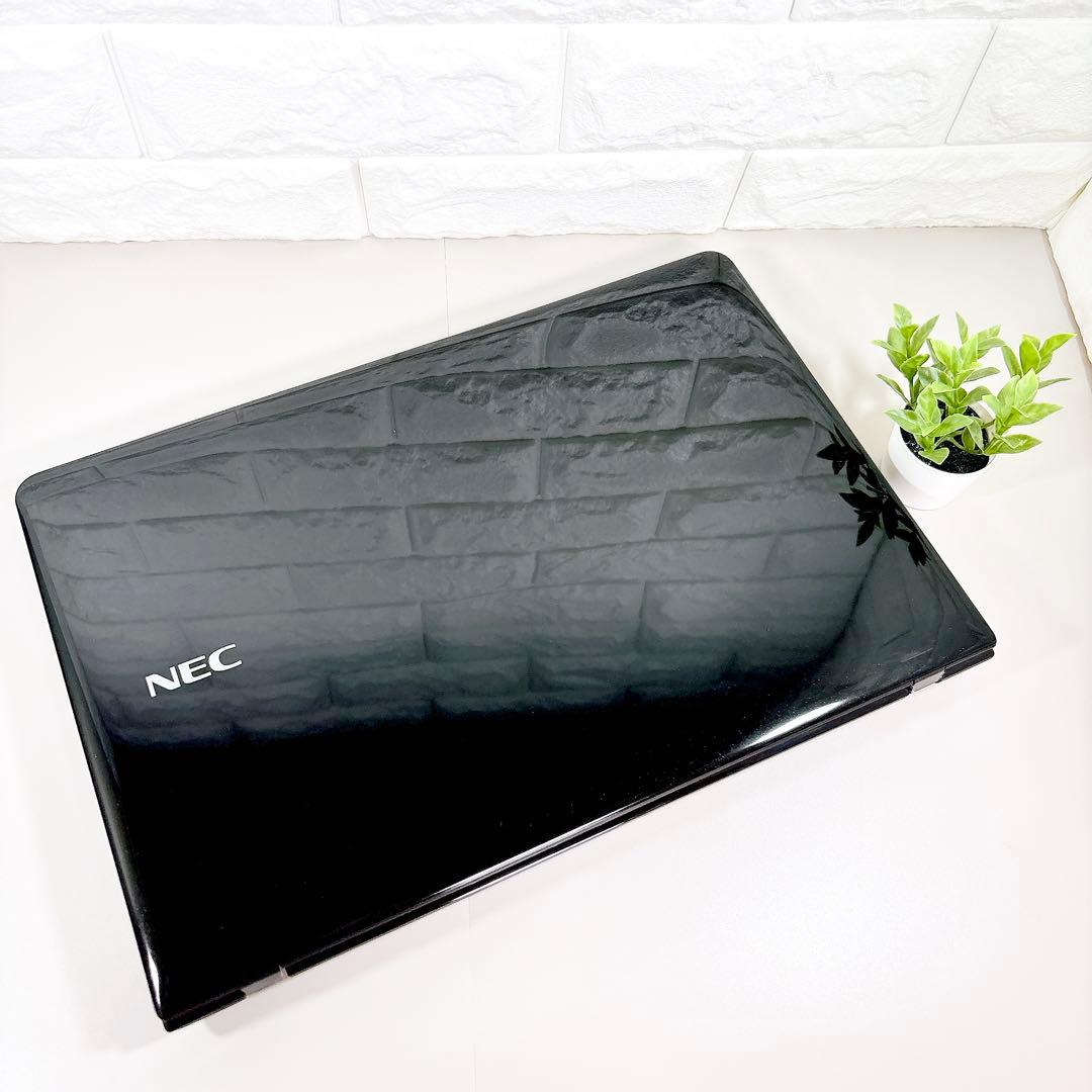SSDで快適動作✨Core i7 カメラ メモリ8GB ノートパソコン NEC