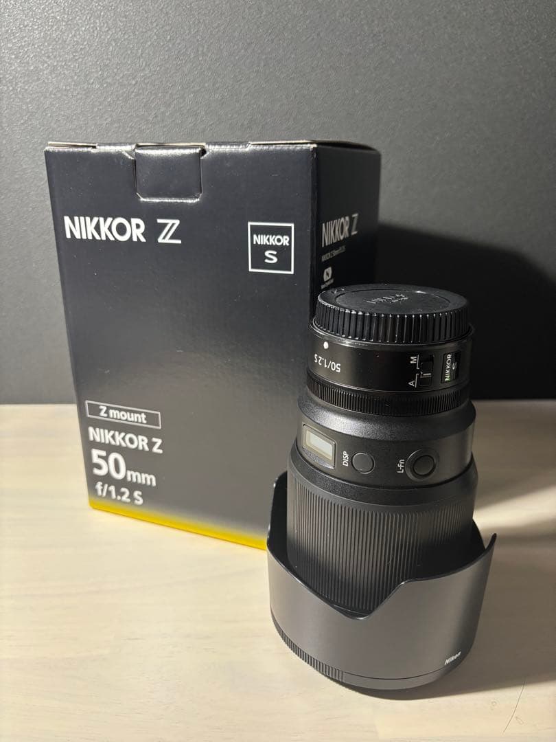 NIKKOR Z 50mm f/1.2 S レンズ