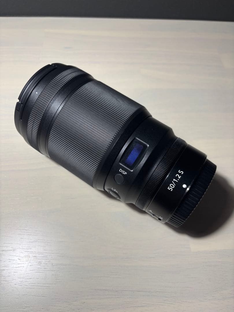 NIKKOR Z 50mm f/1.2 S レンズ