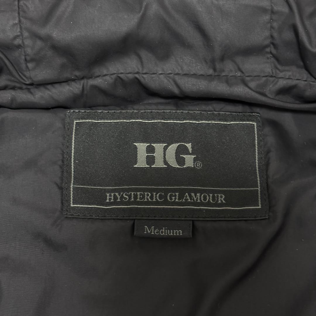 ヒステリックグラマー デビルガール プリマロフト 中綿ジャケット