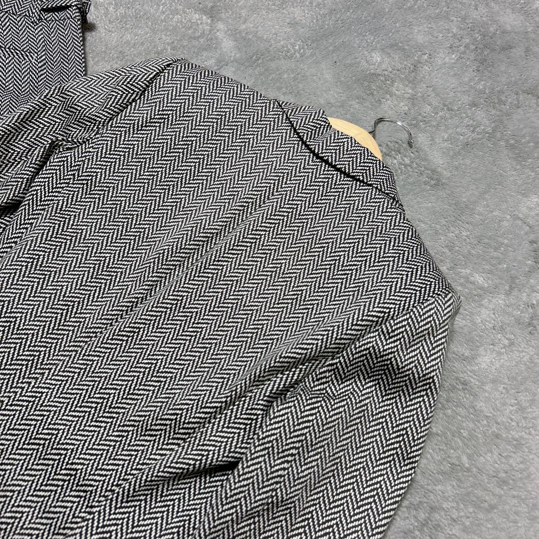 美品アルマーニエクスチェンジARMANIレディースパンツスーツセットアップ