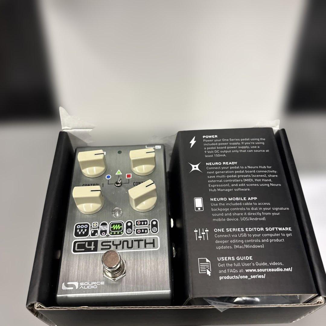 SOURCE AUDIO C4 SYNTH ギター/ベースシンセペダル
